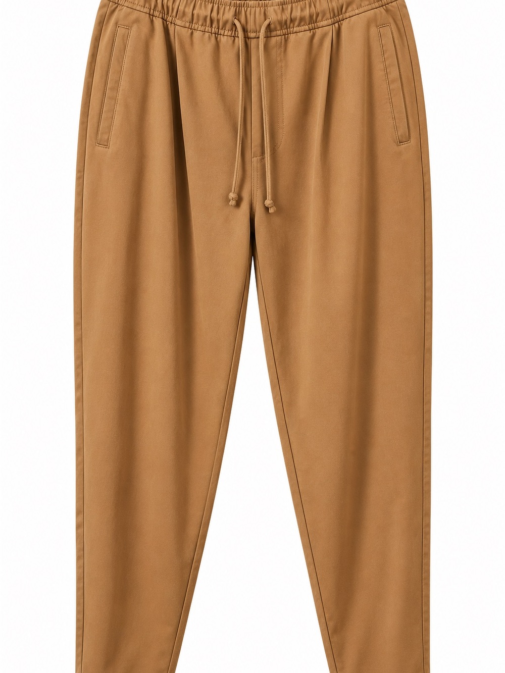 Old Navy High-Rise Billie Pants Women’s Large Camel Brown Pull-On